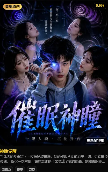 《神瞳觉醒》高清全集免费在线观看-神瞳觉醒HD中字未删减版迅雷夸克网盘分享-父亲遗物藏异能，对视母亲撕开禁忌剧情-在线观看神瞳觉醒