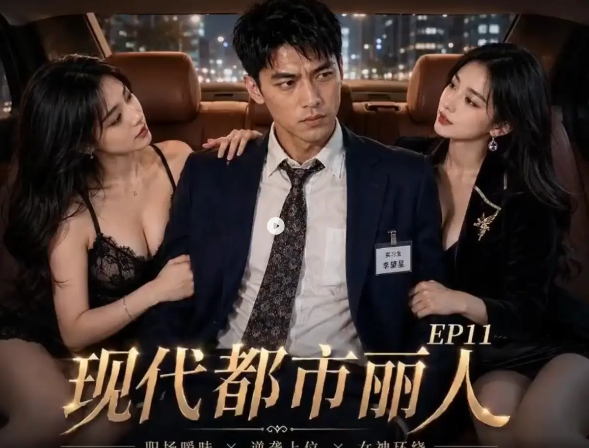 《现代都市丽人》短剧1~11集完整版合集-黄果AI热播职场御姐与清洁工恋爱-现代都市丽人高清未删减全集在线看-中文原声无广告播放