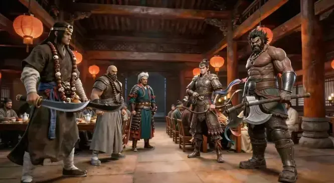 《觉醒水浒全集》全季无删减1080P高清 - 现代战术对决古代水浒好汉 - 觉醒水浒全集免费在线观看 - 高清画质网盘资源直达