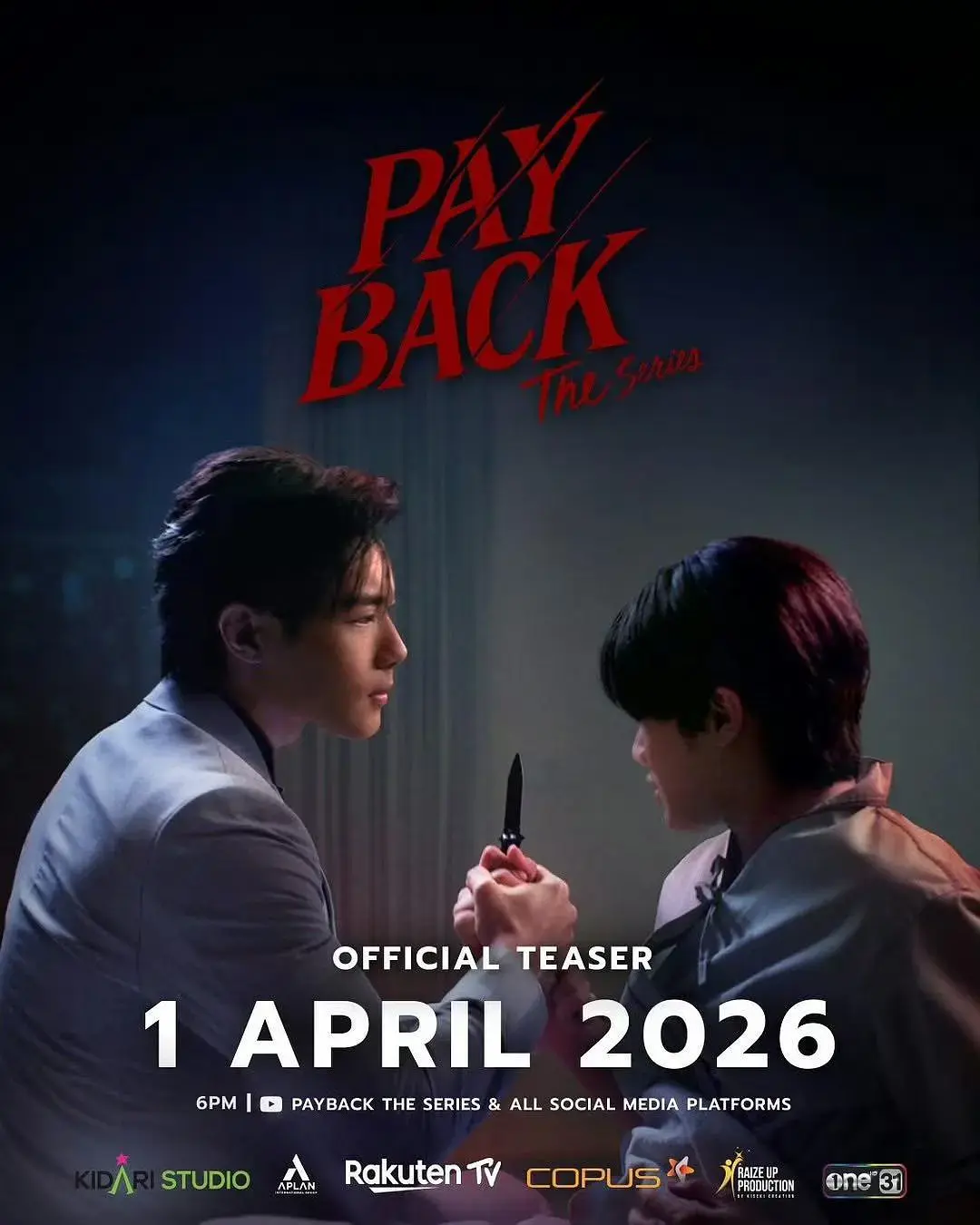 泰剧《偿还》2026全集高清免费观看-双男主偿还电视剧完整版在线看-偿还1080P无删减资源