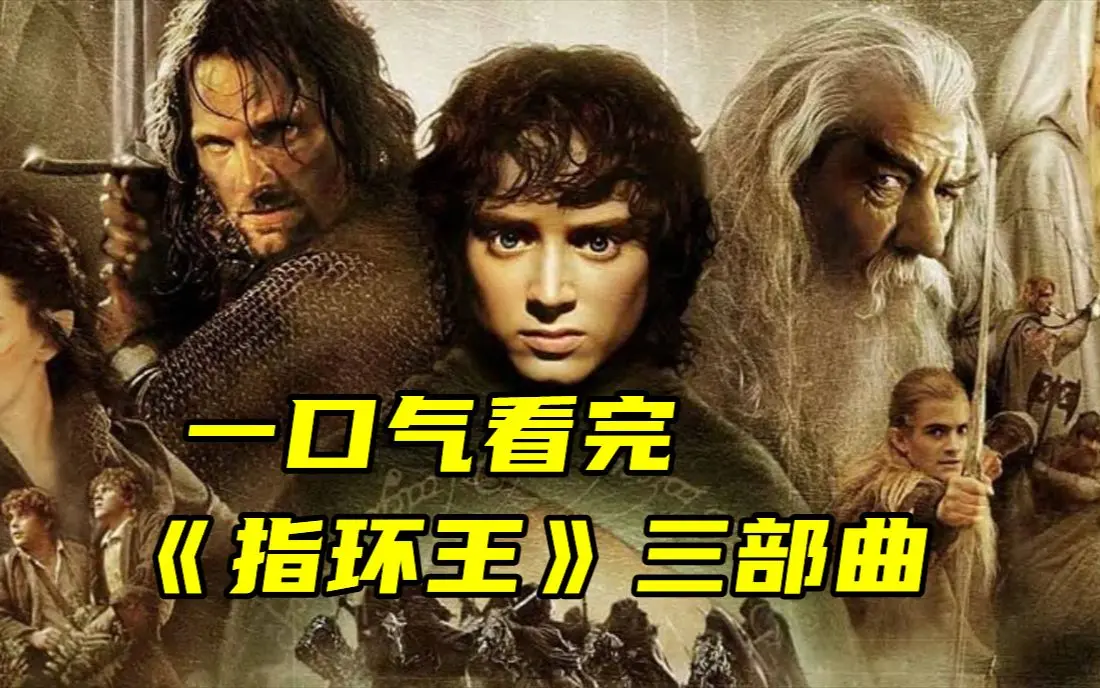 指环王三部曲电影全集免费在线观看-《指环王》1-3部HD高清完整版-无广告播放与网盘下载