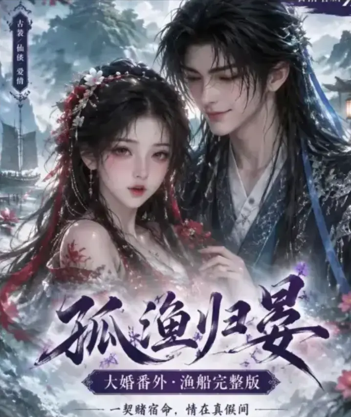 《孤渔归晏》AI漫剧1-86集全集无广告播放-海外版番外渔船大结局4K无删减-夸克网盘资源免费下载-孤渔归晏高清典藏版完整版在线观看