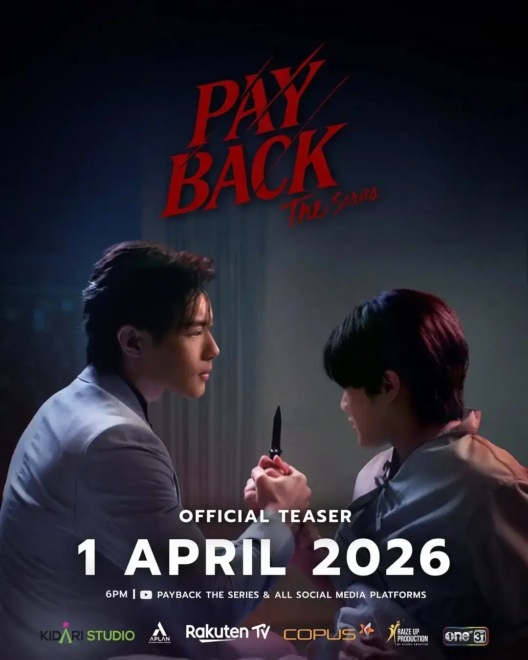 泰剧《偿还》全集1080P高清播放-偿还PAYBACK无删减版在线观看-2026最新泰国剧偿还免费看