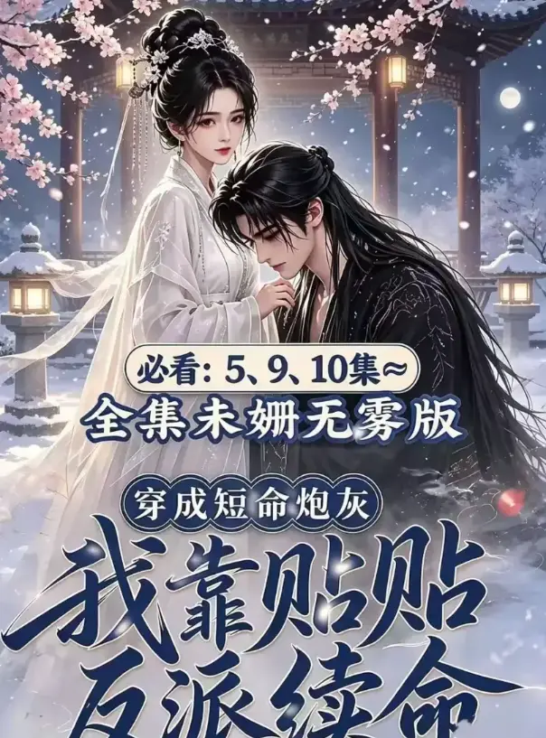 《穿成短命炮灰我靠贴贴反派续命》未删减完整版4K蓝光典藏-古风穿书续命系统炮灰女配靠贴贴反派活命-夸克网盘资源下载免费在线观看