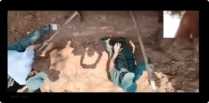 《缅北僵尸出土事件视频》未公映母带外泄-原版高清完整版-原始录像一小时完整-夸克网盘直达缅北僵尸出土事件