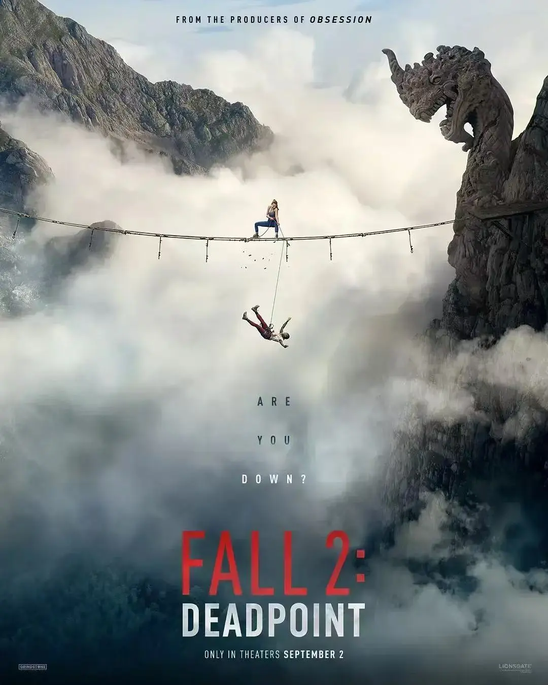 《坠落2》高清完整版在线观看 - 2026美国惊悚片HD中字未删减 - 迅雷夸克网盘分享