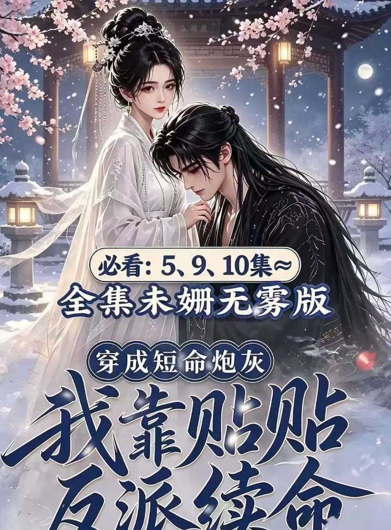 穿书炮灰抱对腿反派怀里好续命-穿成短命炮灰我靠贴贴反派续命未删减全集完整版-免费在线观看无雾版